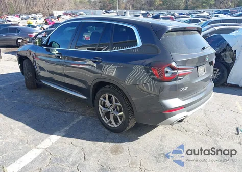 2022 BMW X3 Sdrive30I from USA, damaged, VIN 5UX43DP03N9L91331